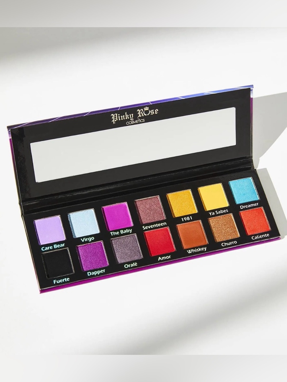 Pinky Rose Women Makeup Eyeshadow Palette - Vibrant Multi-Color